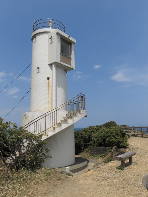 蒲生田岬の灯台