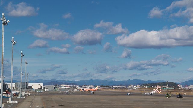 県営名古屋飛行場(NKM)