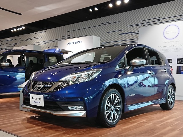 Nissan Note e-POWER AUTECH SPORTS SPEC