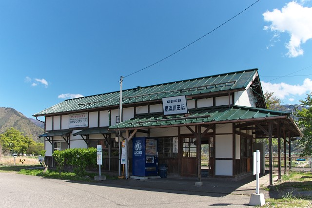 長野電鉄 旧・信濃川田駅