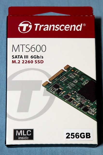 Example of M.2 SSD